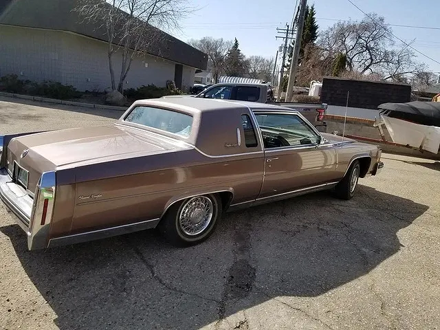 1984 Cadillac Fleetwood