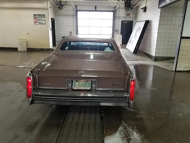 1984 Cadillac Fleetwood