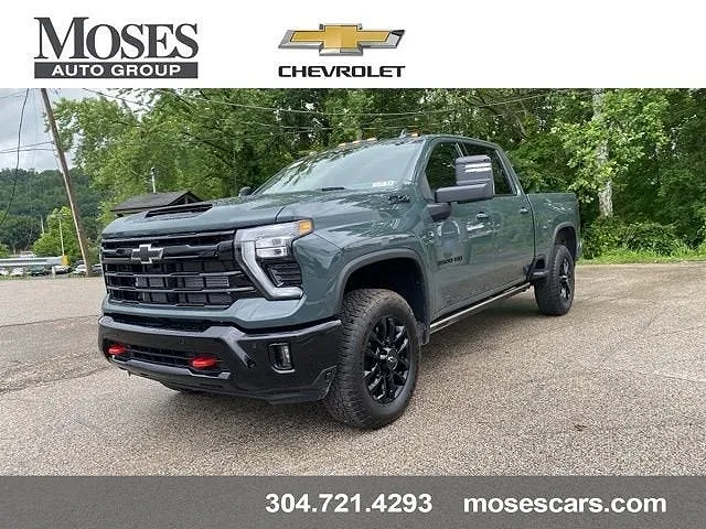 2025 Chevrolet Silverado 3500HD
