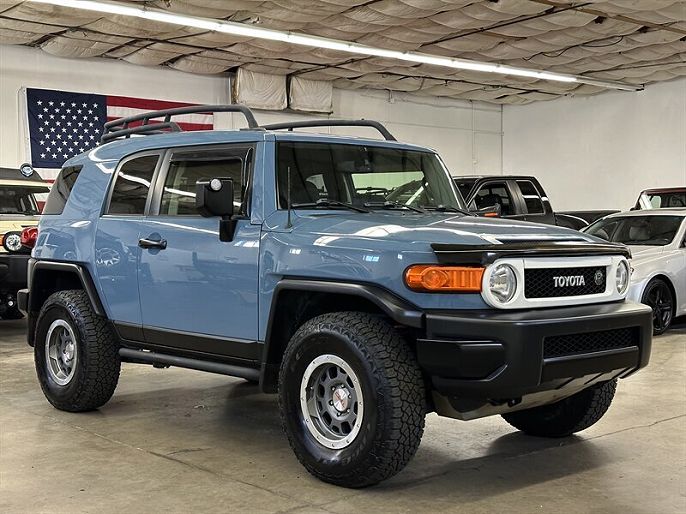 2014 Toyota FJ Cruiser