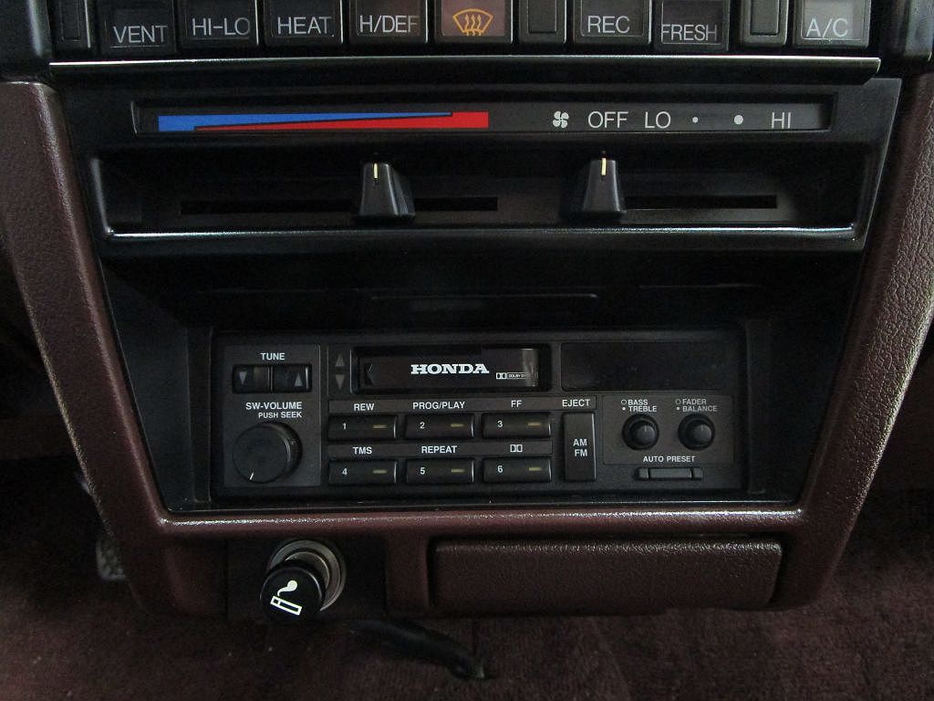 1989 Honda Accord LXi image 31