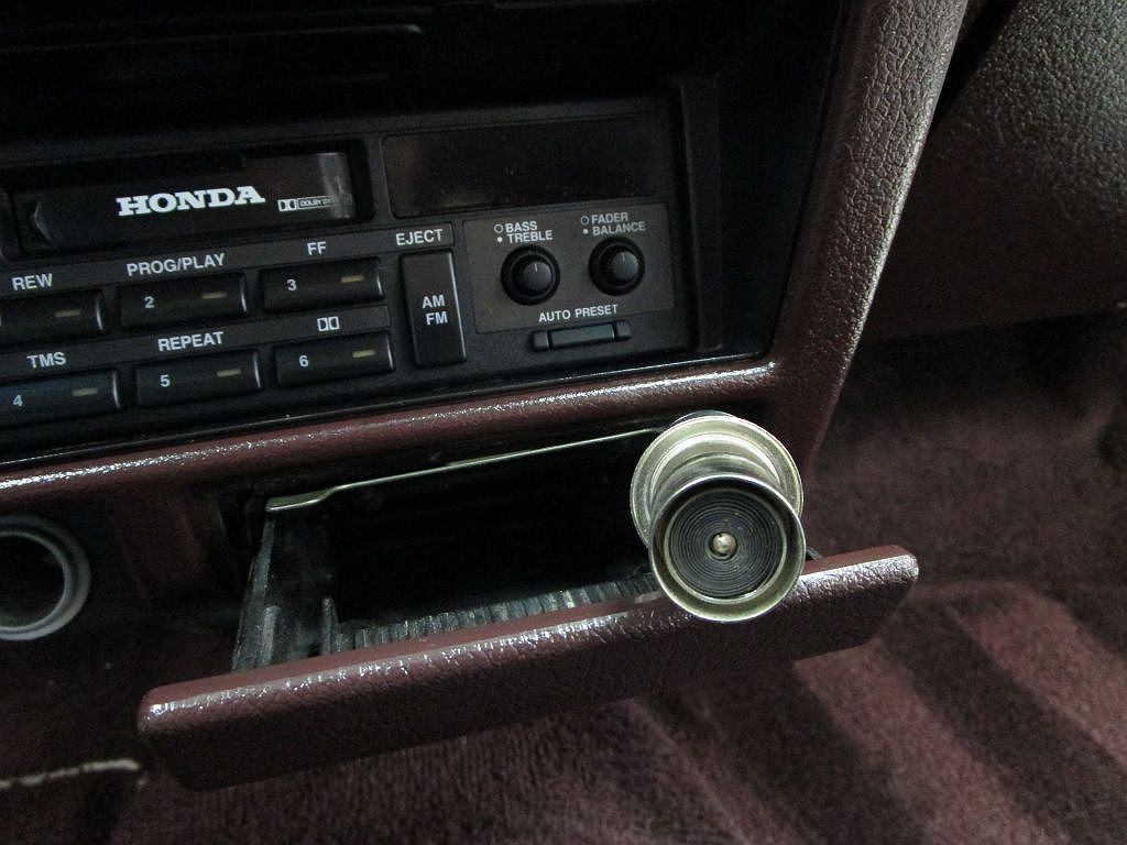 1989 Honda Accord LXi image 32