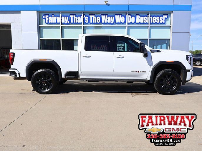 2025 GMC Sierra 2500HD
