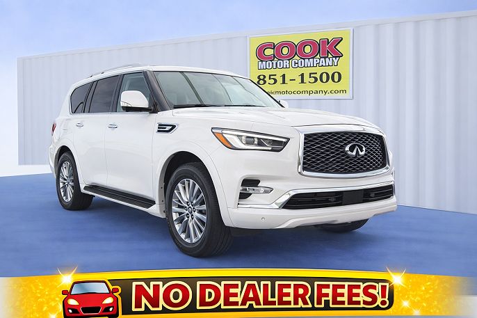 2021 Infiniti QX80