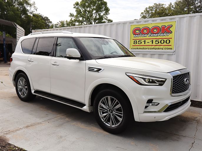 2021 Infiniti QX80