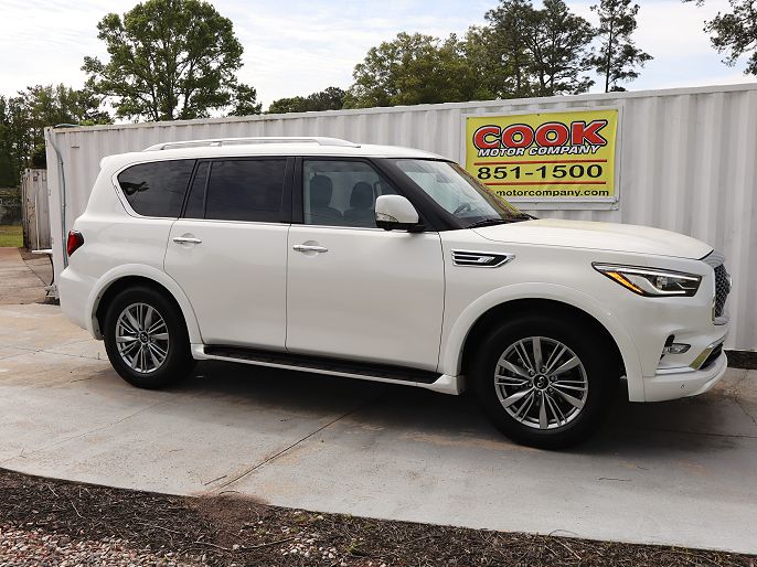 2021 Infiniti QX80