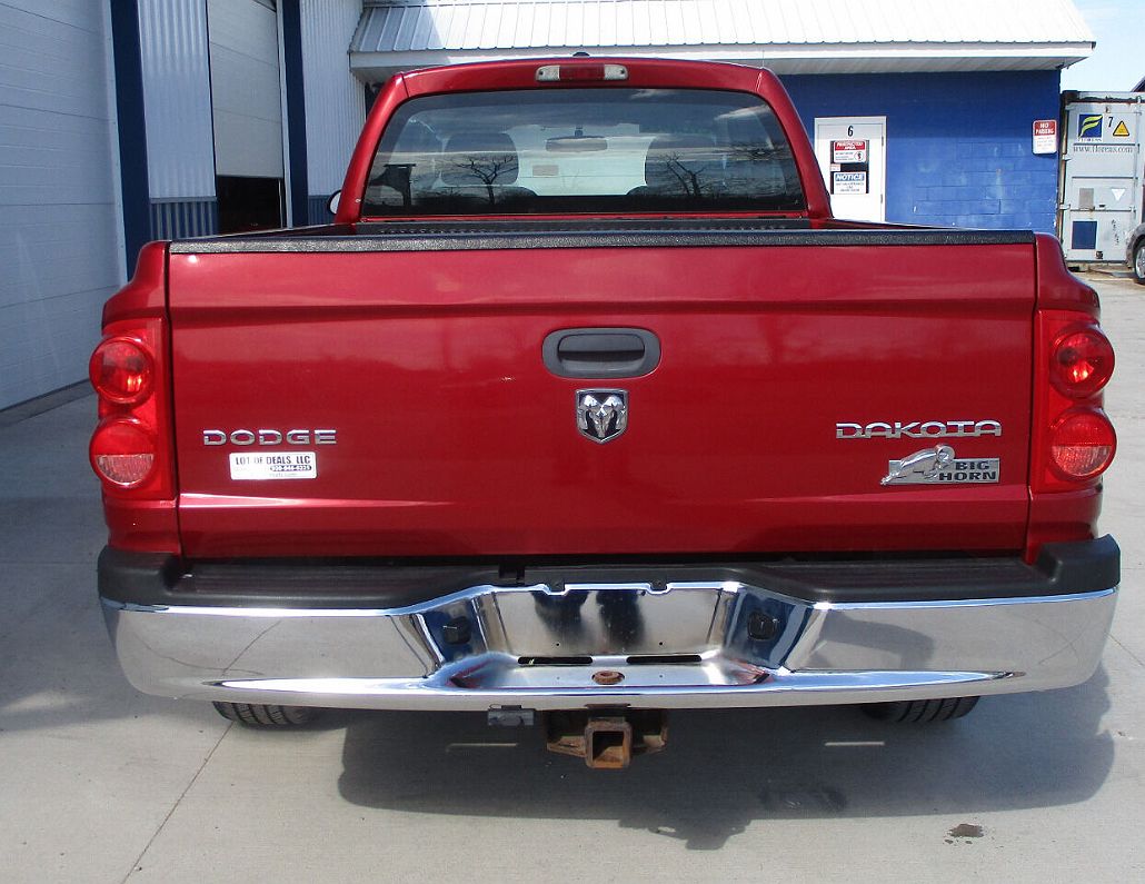 2009 Dodge Dakota Bighorn/Lonestar image 4