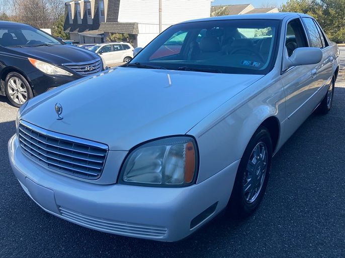 2005 Cadillac DeVille