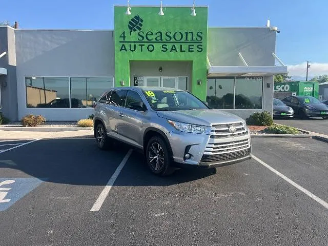 2019 Toyota Highlander