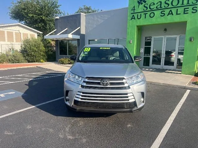 2019 Toyota Highlander