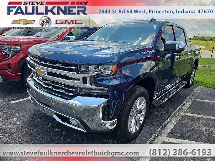 2020 Chevrolet Silverado 1500
