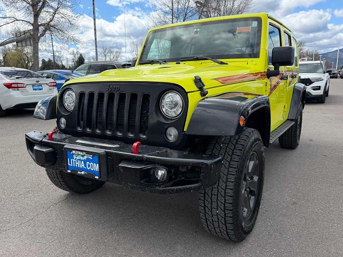 2018 Jeep Wrangler