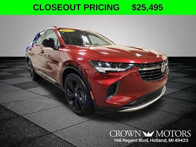 2023 Buick Envision