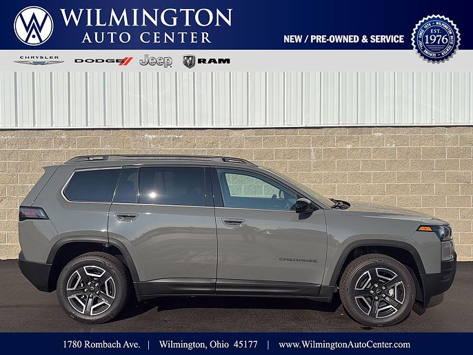 2026 Jeep Cherokee