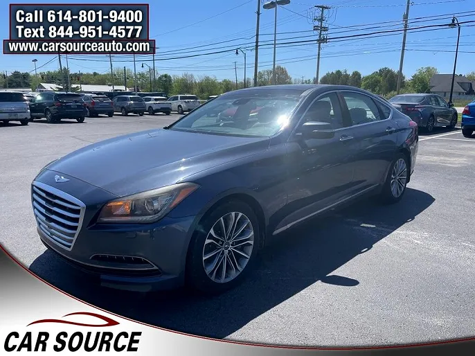 2015 Hyundai Genesis