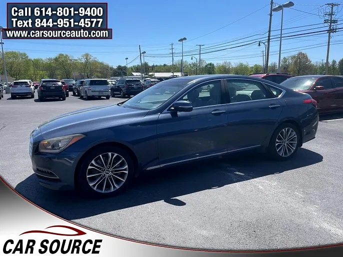 2015 Hyundai Genesis