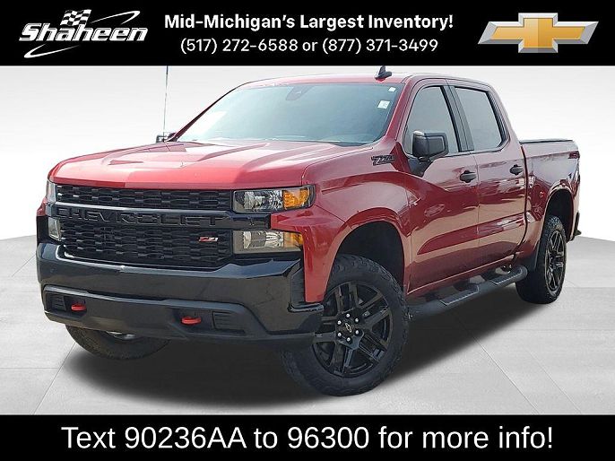 2021 Chevrolet Silverado 1500