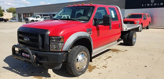 2008 Ford F-550 null image 3