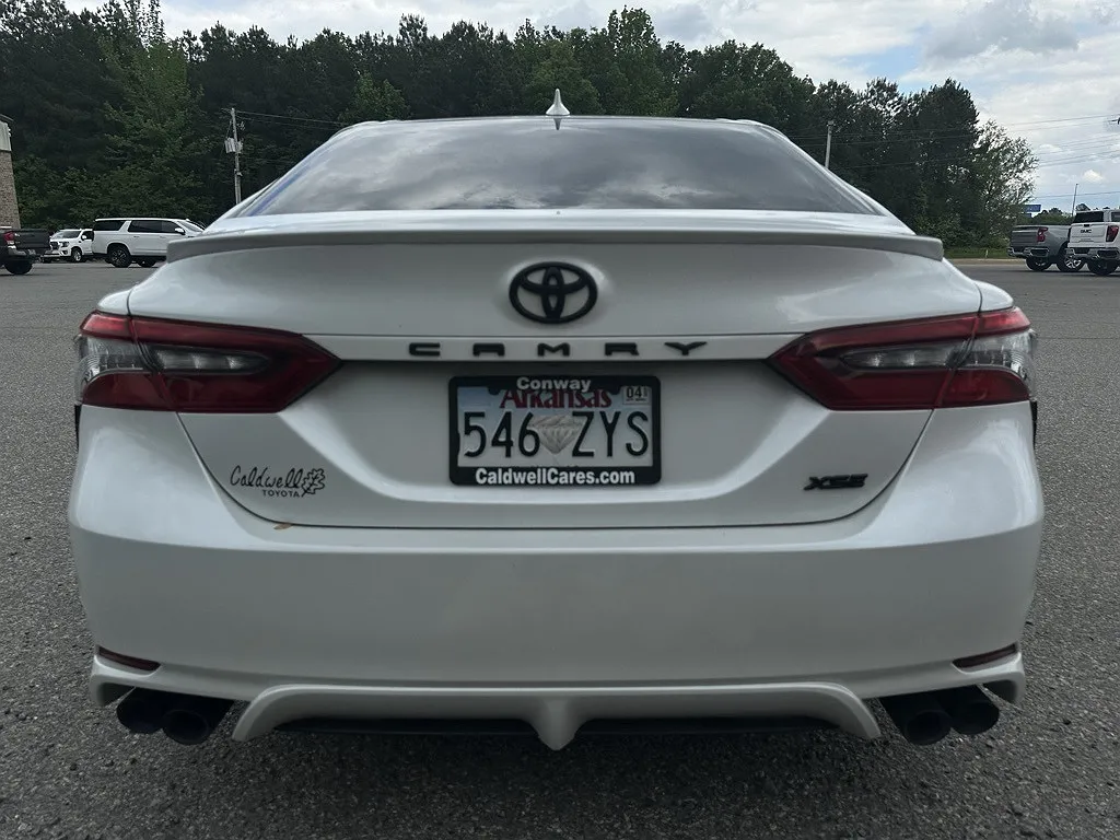2021 Toyota Camry XSE image 5