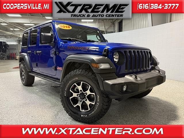 2018 Jeep Wrangler