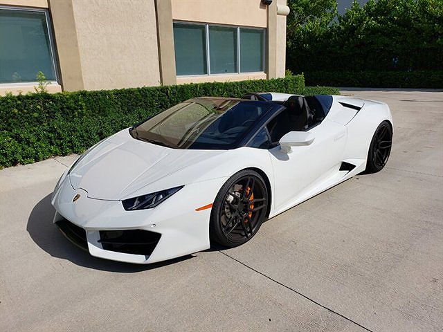 2018 Lamborghini Huracan LP580 image 1