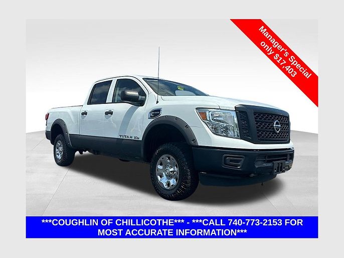 2017 Nissan Titan XD