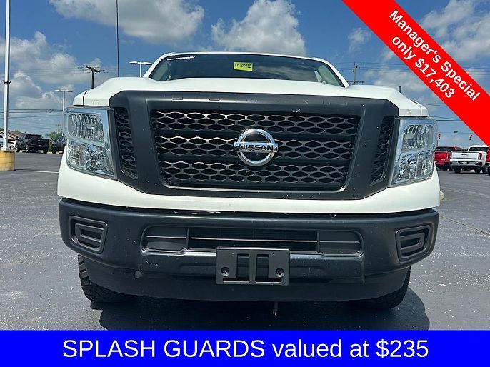 2017 Nissan Titan XD