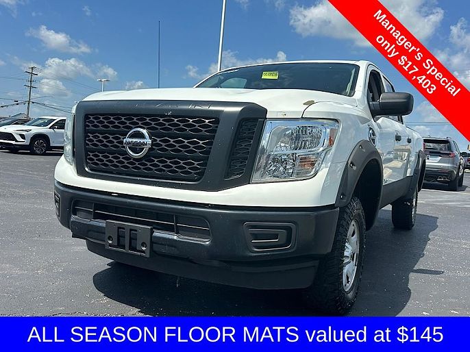 2017 Nissan Titan XD