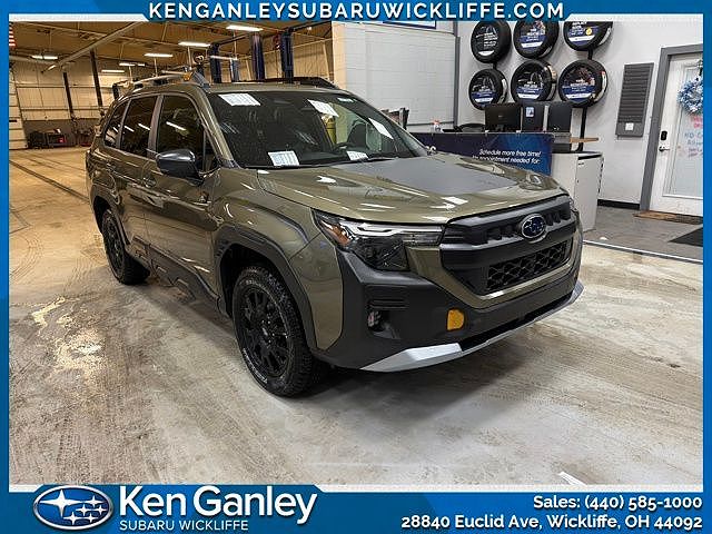 2026 Subaru Forester