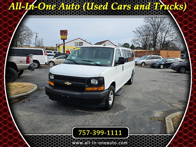 2017 Chevrolet Express