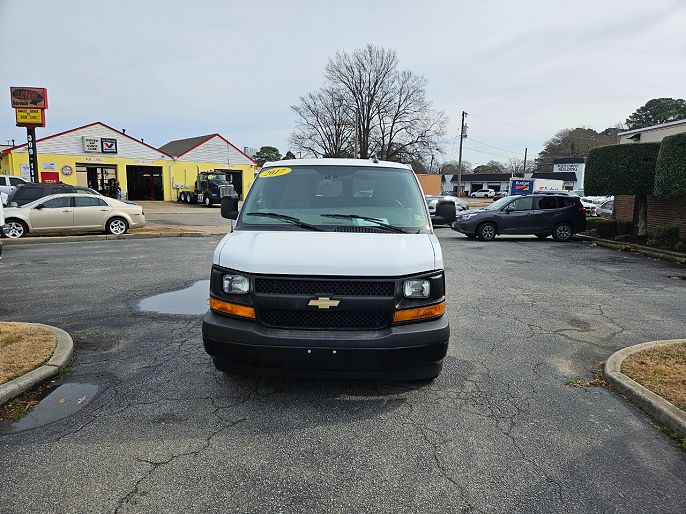 2017 Chevrolet Express