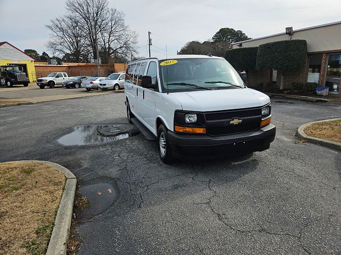 2017 Chevrolet Express