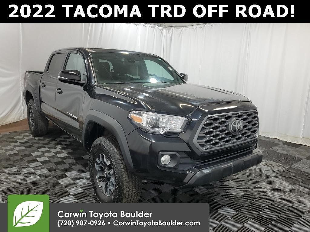 2022 Toyota Tacoma TRD Off Road image 0