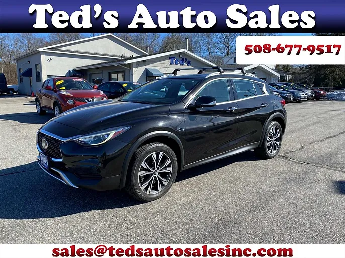 2019 Infiniti QX30