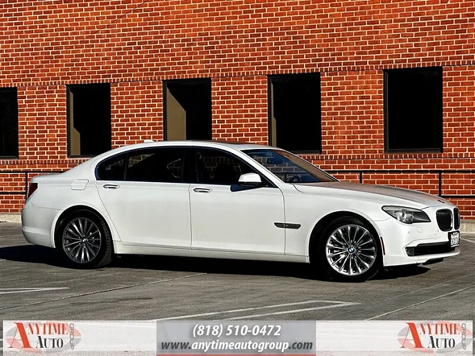 2012 BMW 7 Series
