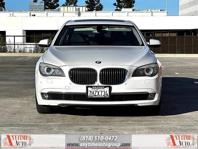2012 BMW 7 Series