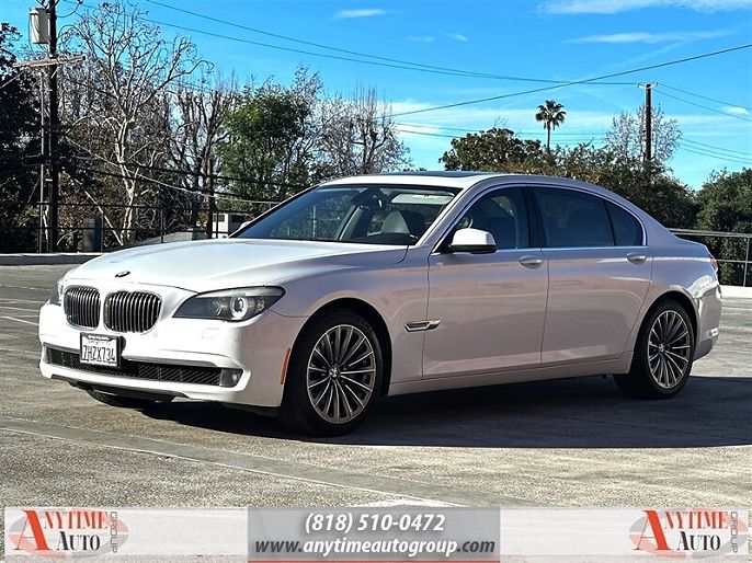 2012 BMW 7 Series