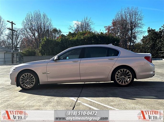 2012 BMW 7 Series