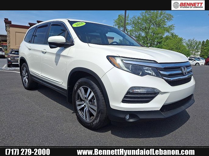 2018 Honda Pilot