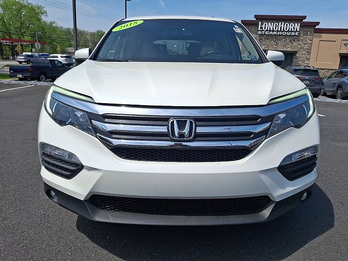 2018 Honda Pilot