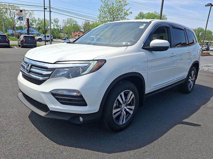 2018 Honda Pilot