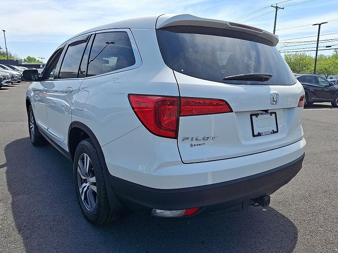 2018 Honda Pilot
