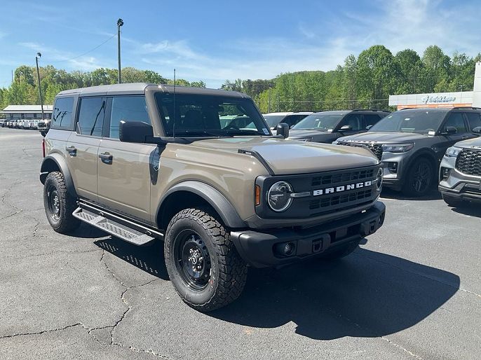 2026 Ford Bronco