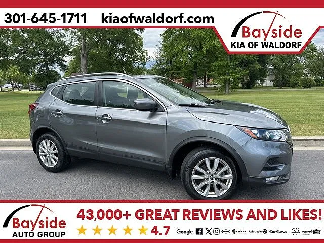 2021 Nissan Rogue Sport