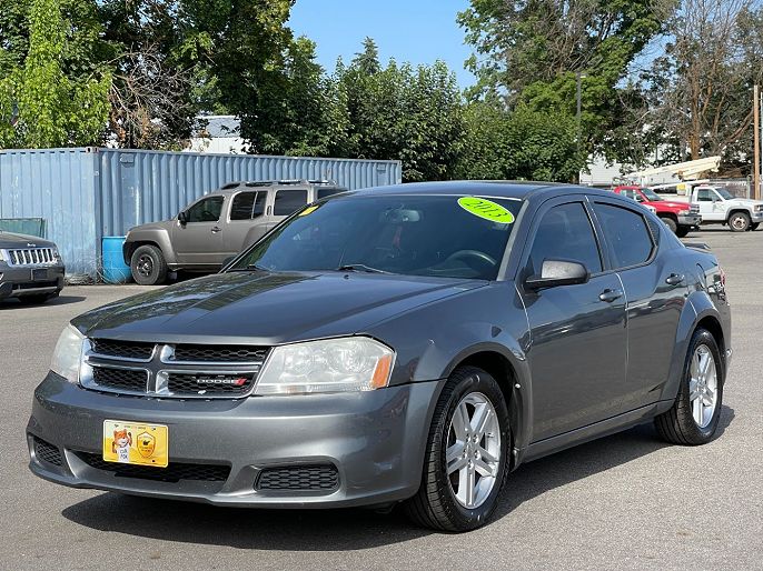 2013 Dodge Avenger