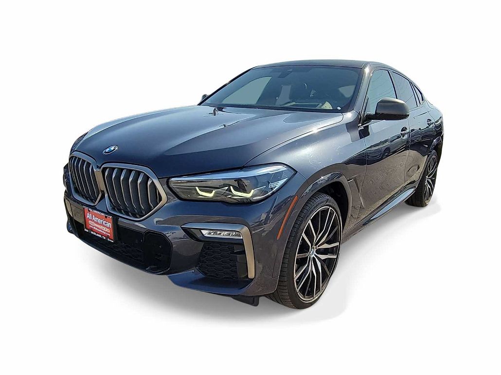 2020 BMW X6 M50i image 0