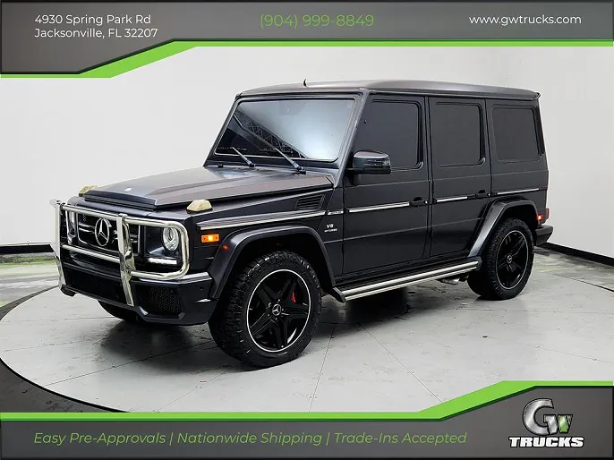 2016 Mercedes-Benz G-Class