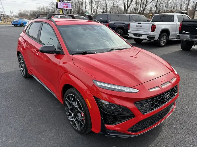 2022 Hyundai Kona N