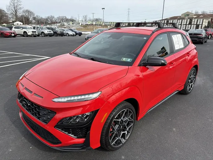 2022 Hyundai Kona N