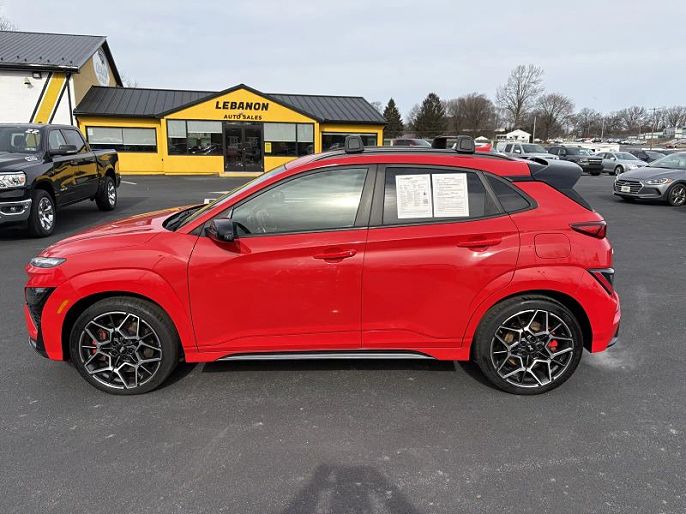 2022 Hyundai Kona N